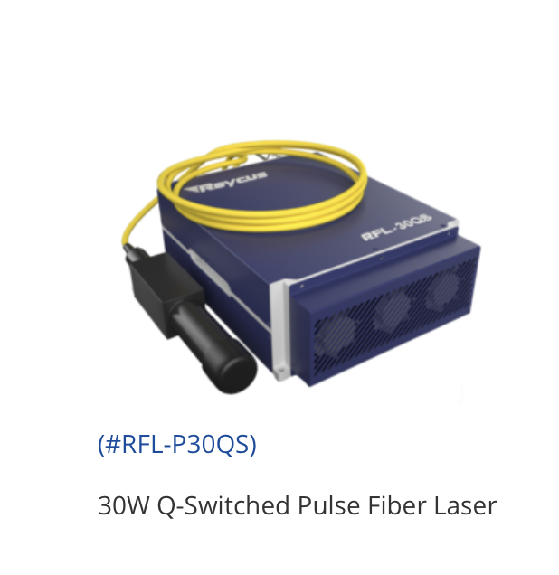 Raycus RFL-P30QS Q-Switched Pulse Fiber Laser